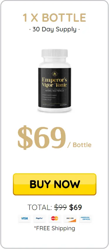 Buy Emperor’s Vigor Tonic 1 Bottle