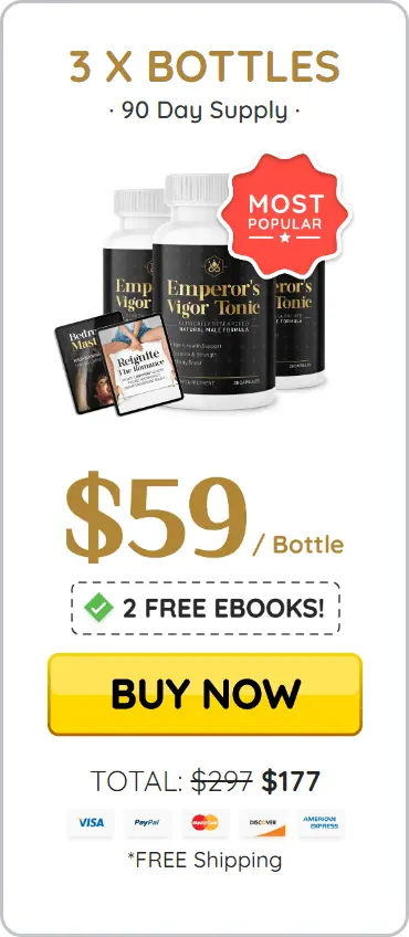 Buy Emperor’s Vigor Tonic 3 Bottles